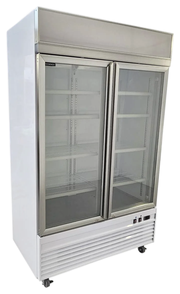 Display freezer