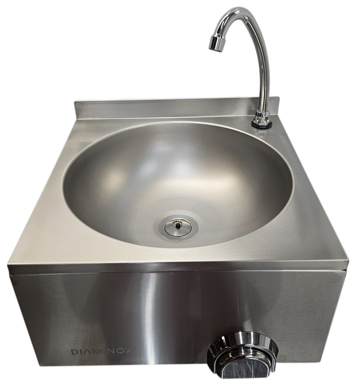 Stainless Sink — hand-wash