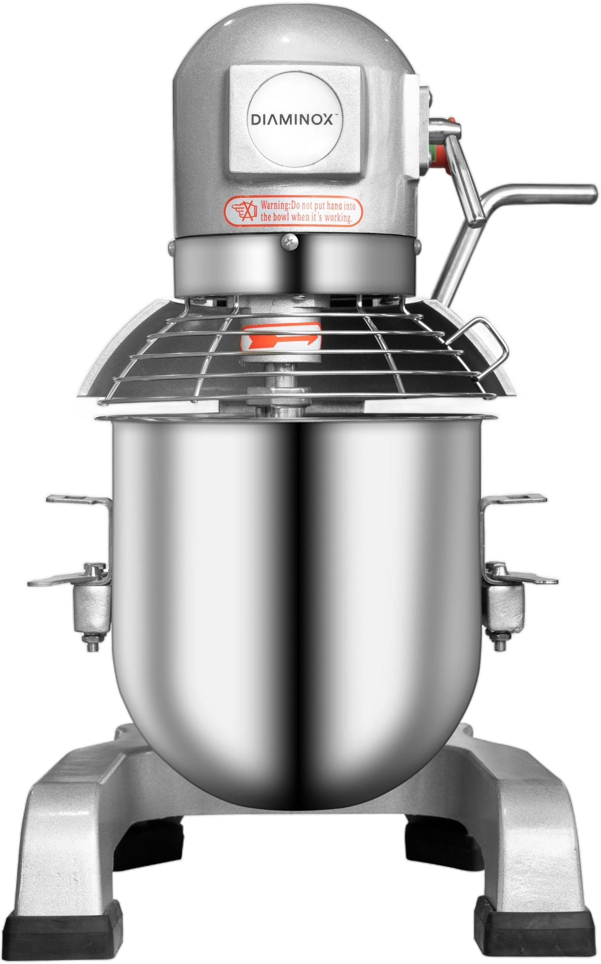 Diaminox spiral mixer