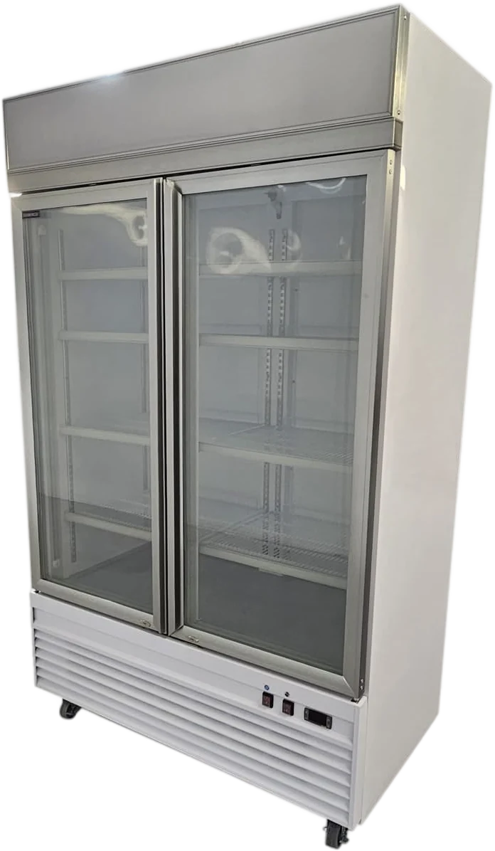 Display freezer